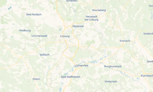 Regenradar Vorschaubild - Aktuelle Niederschläge in Forsthub und Umgebung