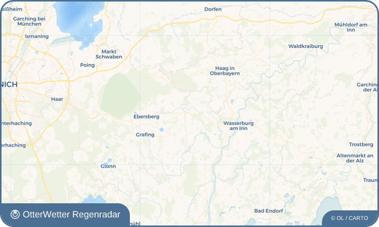 Widget-Vorschau für Forsting Wetter-Widget-Vorschau mit Vorhersagedaten für Forsting