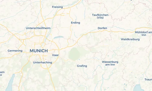 Regenradar Vorschaubild - Aktuelle Niederschläge in Forstinning und Umgebung