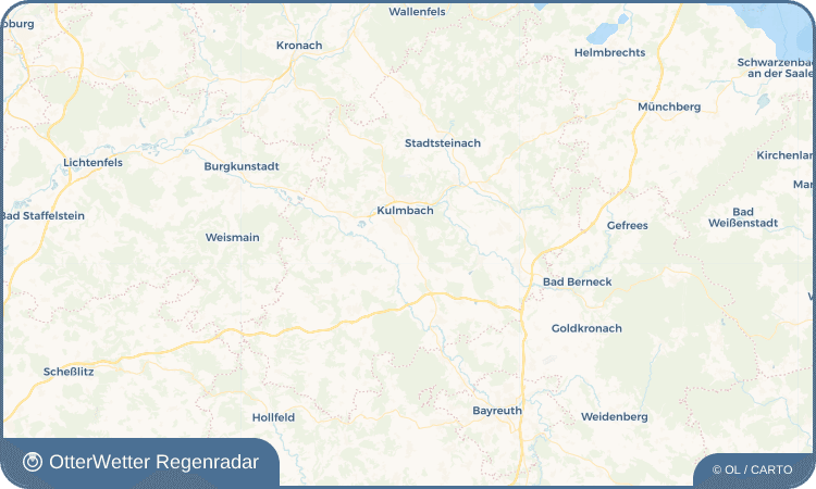 Wetter-Widget-Vorschau mit Vorhersagedaten für Forstlahm