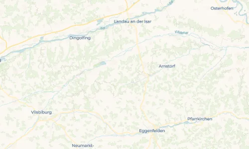 Regenradar Vorschaubild - Aktuelle Niederschläge in Fränkendorf und Umgebung