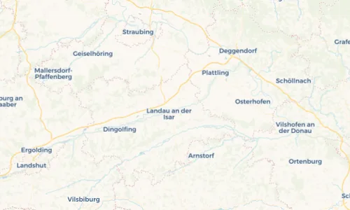 Regenradar Vorschaubild - Aktuelle Niederschläge in Frammeringermoos und Umgebung