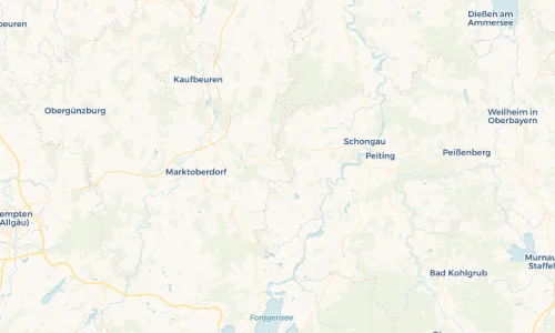 Regenradar Vorschaubild - Aktuelle Niederschläge in Frankau und Umgebung