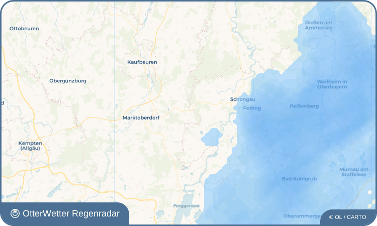 Widget-Vorschau für Frankau Wetter-Widget-Vorschau mit Vorhersagedaten für Frankau
