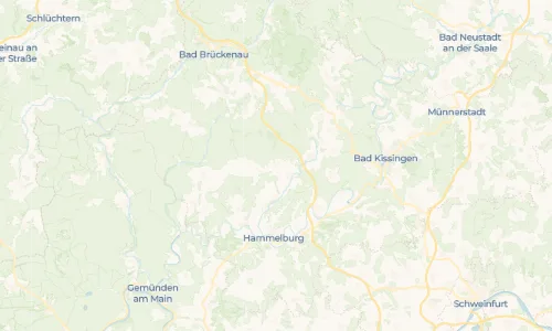 Regenradar Vorschaubild - Aktuelle Niederschläge in Frankenbrunn und Umgebung