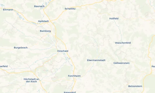 Regenradar Vorschaubild - Aktuelle Niederschläge in Frankendorf und Umgebung