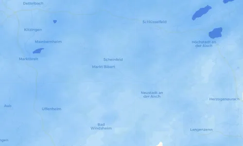 Regenradar Vorschaubild - Aktuelle Niederschläge in Frankenfeld und Umgebung