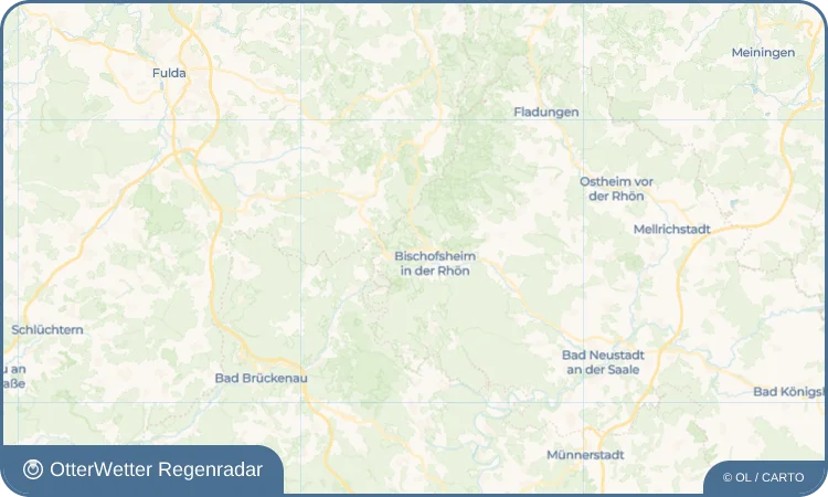 Widget-Vorschau für Frankenheim Wetter-Widget-Vorschau mit Vorhersagedaten für Frankenheim