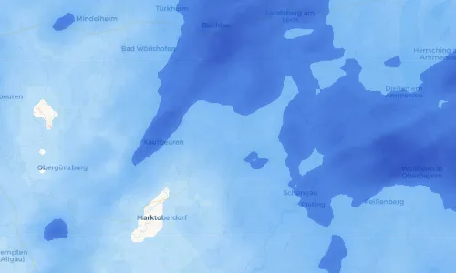 Regenradar Vorschaubild - Aktuelle Niederschläge in Frankenhofen und Umgebung