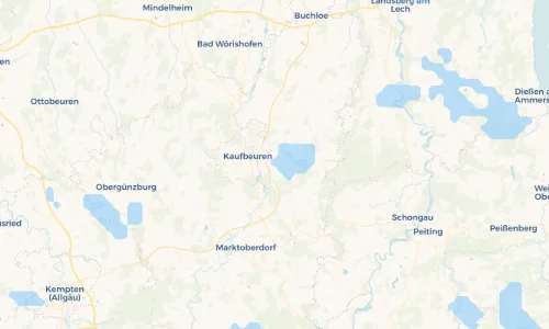 Regenradar-Vorschau: aktuelle Niederschläge in Frankenried und Umgebung