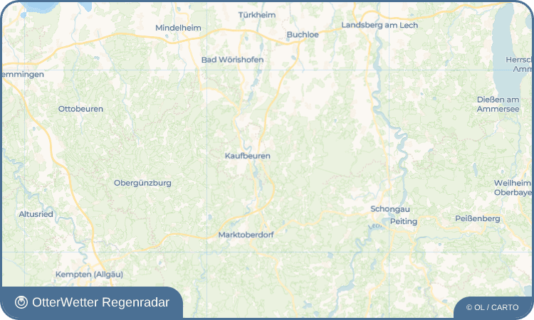 Wetter-Widget-Vorschau mit Vorhersagedaten für Frankenried