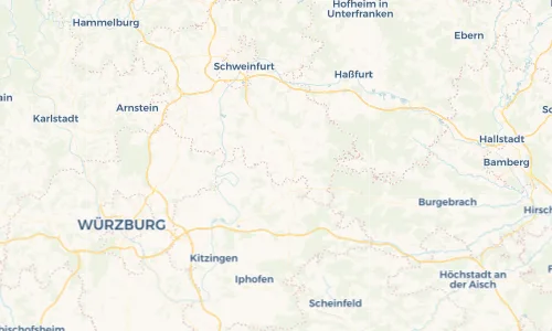Regenradar Vorschaubild - Aktuelle Niederschläge in Frankenwinheim und Umgebung