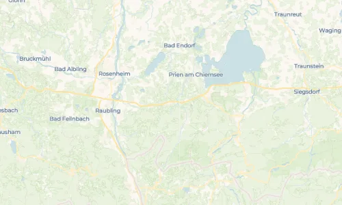 Regenradar Vorschaubild - Aktuelle Niederschläge in Frasdorf und Umgebung