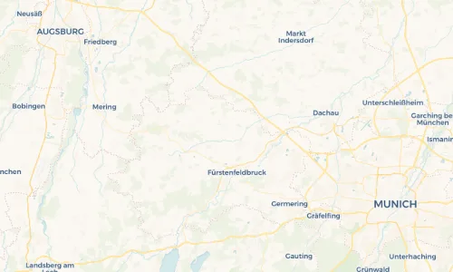 Regenradar Vorschaubild - Aktuelle Niederschläge in Frauenberg und Umgebung