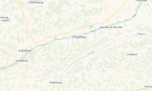 Regenradar Vorschaubild - Aktuelle Niederschläge in Frauenbiburg und Umgebung