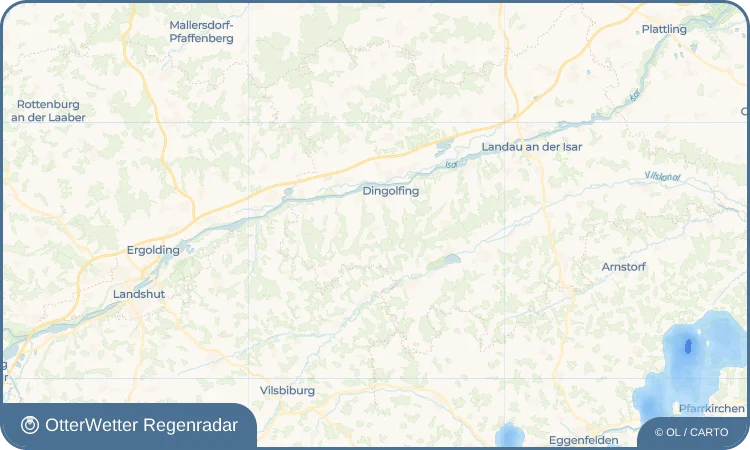Widget-Vorschau für Frauenbiburg Wetter-Widget-Vorschau mit Vorhersagedaten für Frauenbiburg