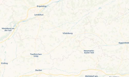 Regenradar Vorschaubild - Aktuelle Niederschläge in Frauenhaarbach und Umgebung