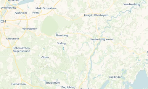 Regenradar Vorschaubild - Aktuelle Niederschläge in Frauenneuharting und Umgebung