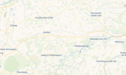 Regenradar Vorschaubild - Aktuelle Niederschläge in Frauenornau und Umgebung