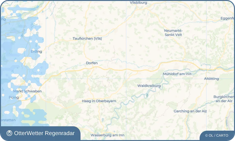 Widget-Vorschau für Frauenornau Wetter-Widget-Vorschau mit Vorhersagedaten für Frauenornau