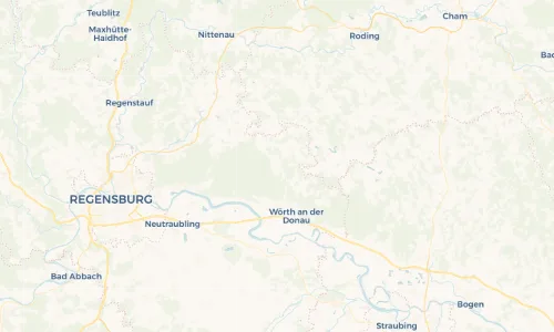 Regenradar Vorschaubild - Aktuelle Niederschläge in Frauenzell und Umgebung