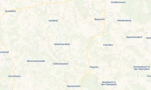 Regenradar-Vorschau: aktuelle Niederschläge in Freiahorn und Umgebung