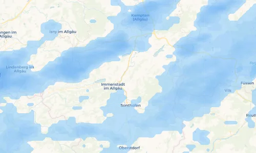Regenradar Vorschaubild - Aktuelle Niederschläge in Freidorf und Umgebung