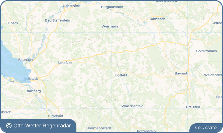 OtterWetter Regenradar-Widget Freienfels