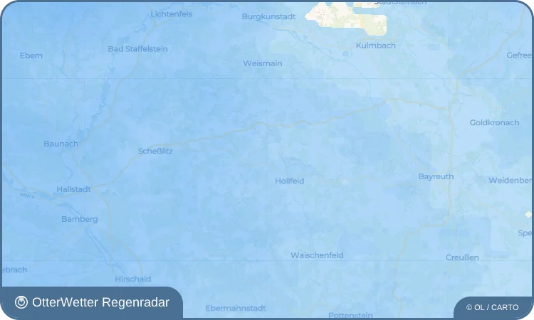 Wetter-Widget-Vorschau mit Vorhersagedaten für Freienfels