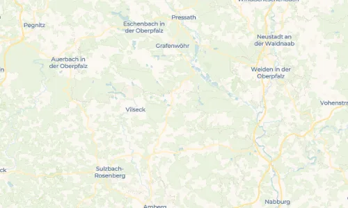 Regenradar Vorschaubild - Aktuelle Niederschläge in Freihung und Umgebung