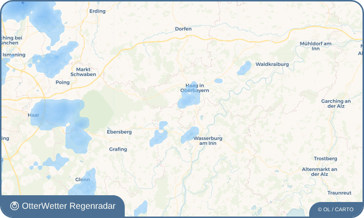 OtterWetter Regenradar-Widget Freimehring