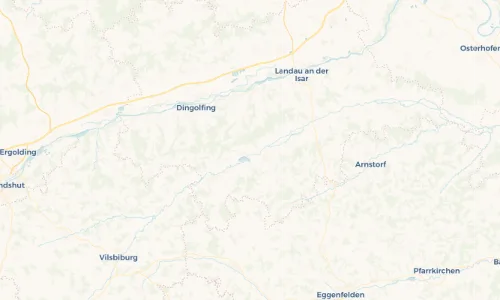 Regenradar Vorschaubild - Aktuelle Niederschläge in Freinberg und Umgebung