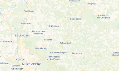 Regenradar Vorschaubild - Aktuelle Niederschläge in Freiröttenbach und Umgebung