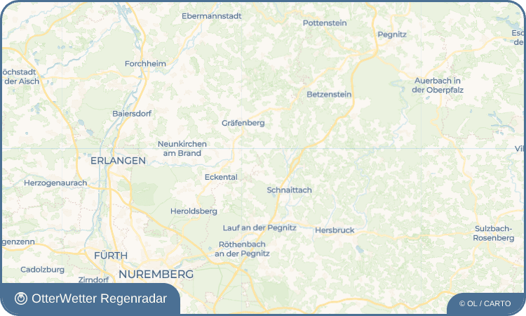 OtterWetter Regenradar-Widget Freiröttenbach