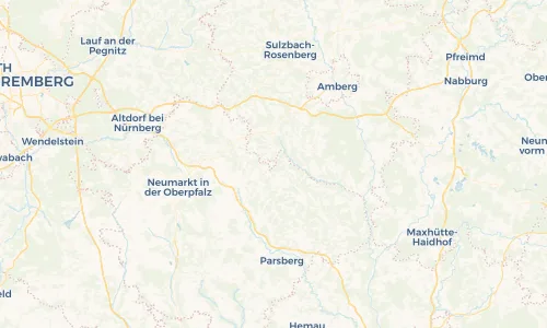 Regenradar Vorschaubild - Aktuelle Niederschläge in Freischweibach und Umgebung