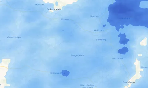 Regenradar Vorschaubild - Aktuelle Niederschläge in Frenshof und Umgebung