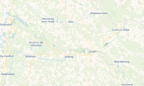 Regenradar Vorschaubild - Aktuelle Niederschläge in Freundelsdorf und Umgebung