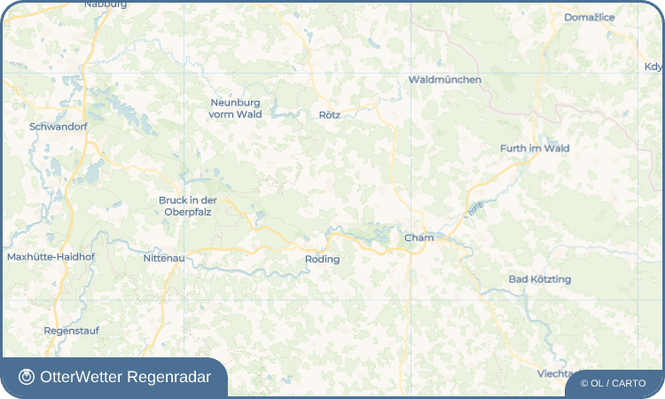 OtterWetter Regenradar-Widget Freundelsdorf