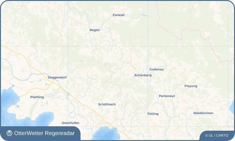 OtterWetter Regenradar-Widget Freundorf