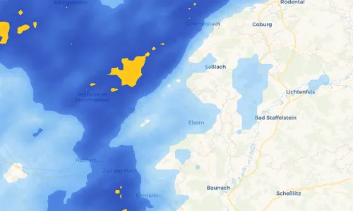 Regenradar Vorschaubild - Aktuelle Niederschläge in Frickendorf und Umgebung