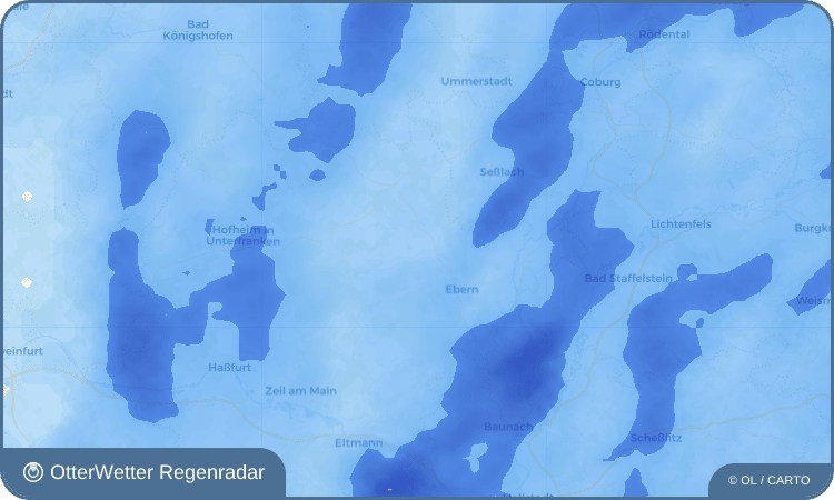 Widget-Vorschau für Frickendorf Wetter-Widget-Vorschau mit Vorhersagedaten für Frickendorf
