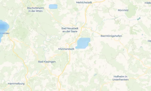 Regenradar Vorschaubild - Aktuelle Niederschläge in Fridritt und Umgebung
