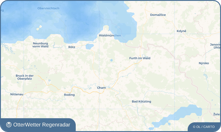OtterWetter Regenradar-Widget Friedendorf