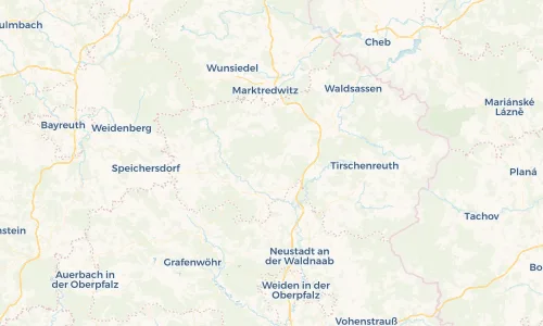 Regenradar Vorschaubild - Aktuelle Niederschläge in Friedenfels und Umgebung