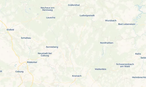 Regenradar Vorschaubild - Aktuelle Niederschläge in Friedersdorf und Umgebung