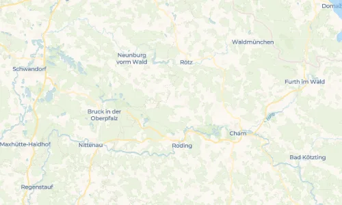 Regenradar Friedersried: aktuelle Niederschläge in Friedersried und Umgebung, Stand 31. Oktober 2026 um 21:20 Uhr