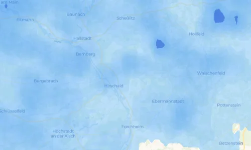 Regenradar-Vorschau: aktuelle Niederschläge in Friesen und Umgebung