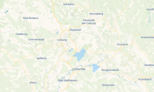 Regenradar Vorschaubild - Aktuelle Niederschläge in Friesendorf und Umgebung