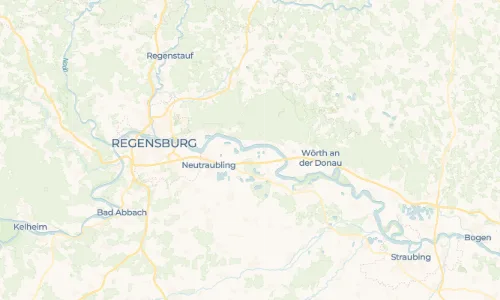 Regenradar Vorschaubild - Aktuelle Niederschläge in Friesheim und Umgebung
