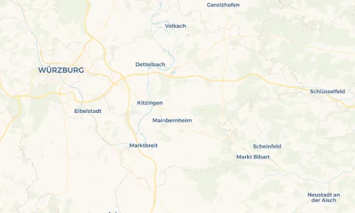 Regenradar Vorschaubild - Aktuelle Niederschläge in Fröhstockheim und Umgebung